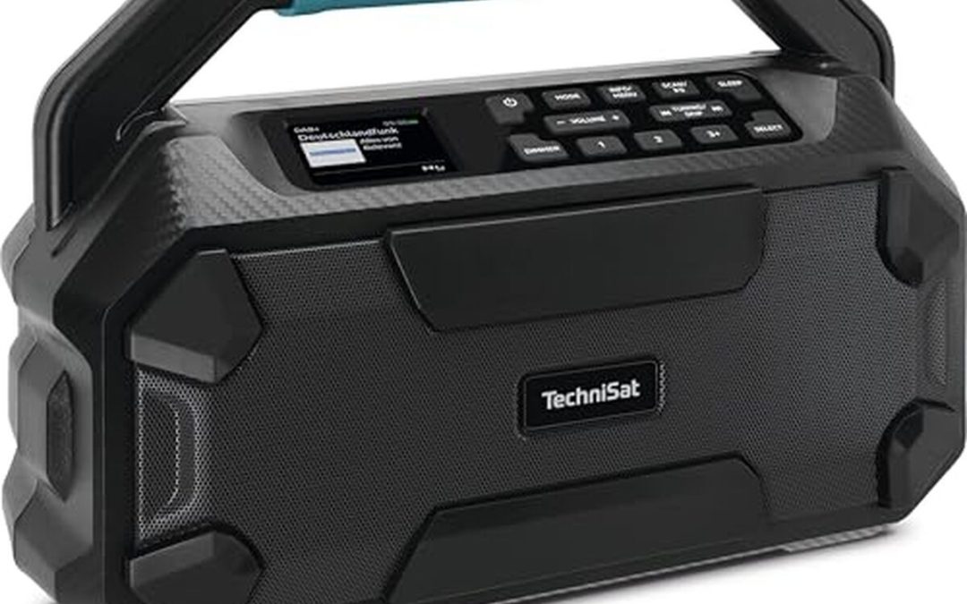 Test de la radio de chantier TechniSat Viola 231 OD : robuste et polyvalente