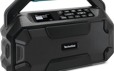 Test de la radio de chantier TechniSat Viola 231 OD : robuste et polyvalente