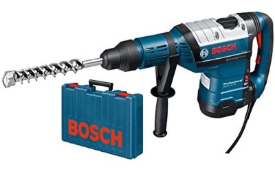 Test du Bosch Professional GBH 8-45 D : perforateur puissant avec accessoires