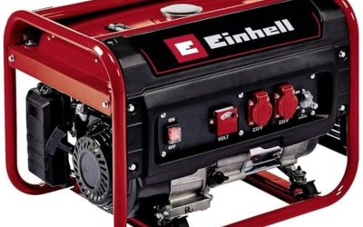 Test du générateur Einhell TC-PG 25/1/E5 2100 W