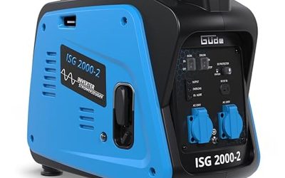 Test du générateur Güde ISG 2026–2