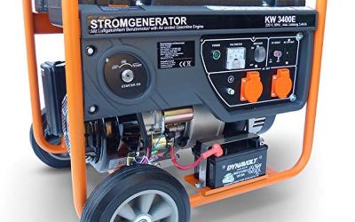 Test du générateur KnappWulf KW3400E : puissance et sécurité