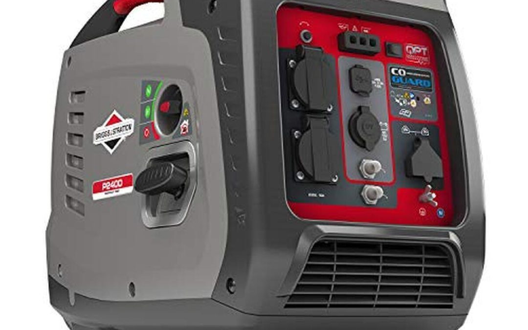 Test du groupe électrogène Briggs & Stratton PowerSmart P2400 : performance et silence