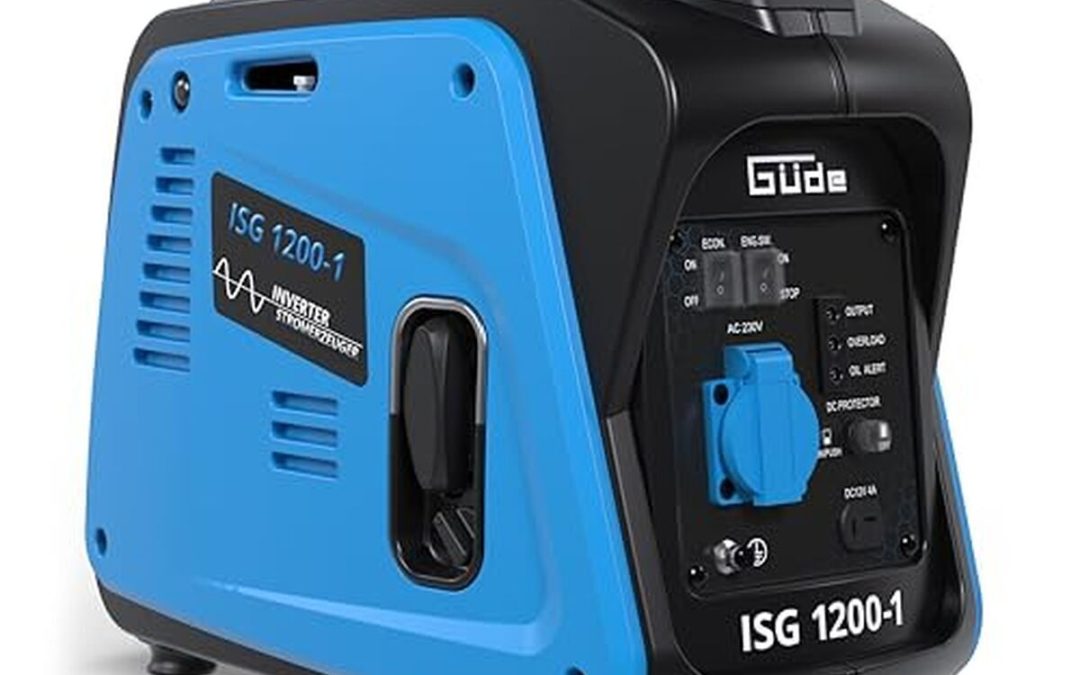Test du groupe électrogène Güde ISG 1200–1 : puissance et mobilité