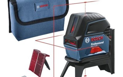 Test du laser en croix Bosch GCL 2-15 : efficacité et précision