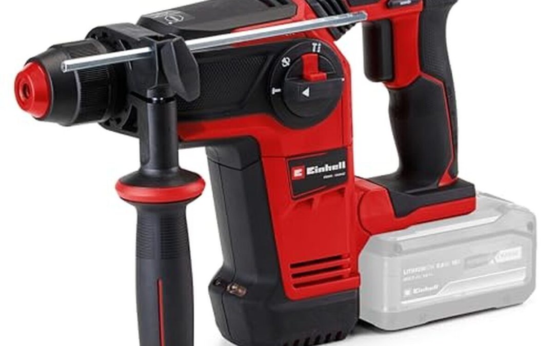 Test du marteau perforateur Einhell TP-HD 18/26 Li BL-Solo : performance et efficacité