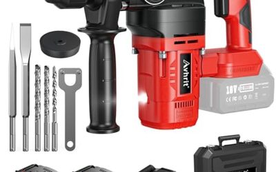 Test du marteau perforateur sans fil Avhrit : puissance et performance pour pros