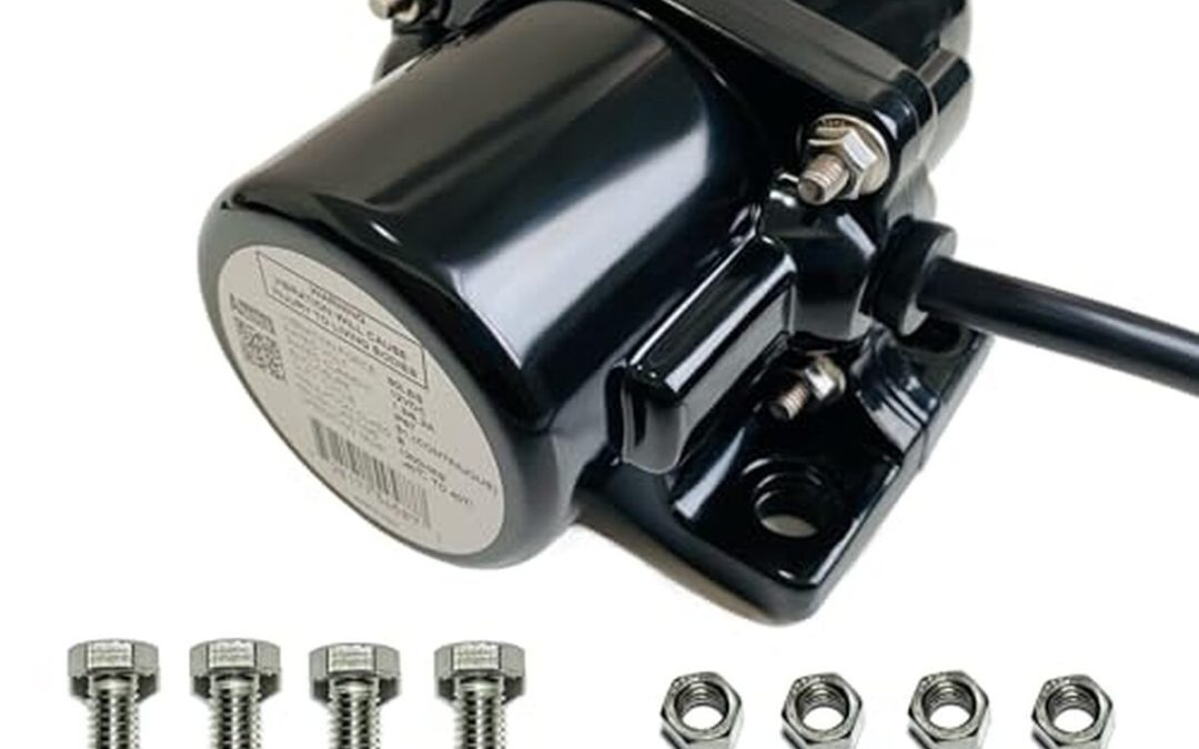 Test du moteur vibrant Ambitionmotor DC80R 40 W 65 Hz