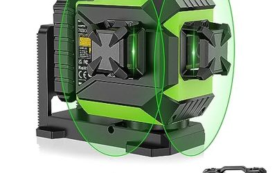 Test du niveau laser 3D 360 Huepar : 12 lignes et luminosité réglable
