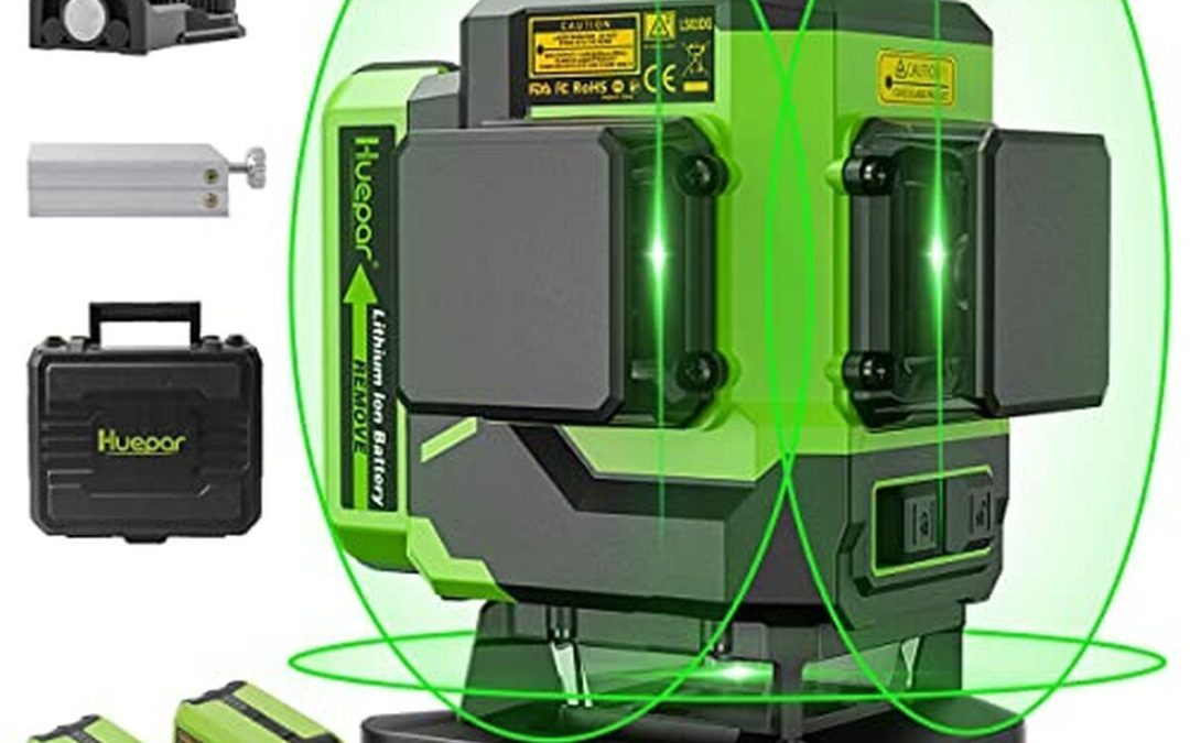 Test du niveau laser 3D Huepar LS03DG : précision et efficacité