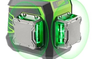 Test du niveau laser 3×360° LasGoo LG-3Dx ultra précis