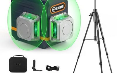 Test du niveau laser CIGMAN CM701T : portée et polyvalence