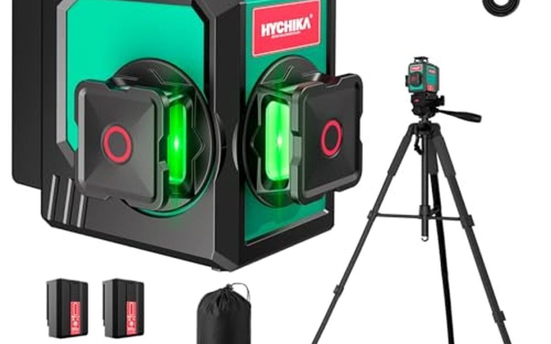 Test du niveau laser HYCHIKA 3x360° : pratique et précis