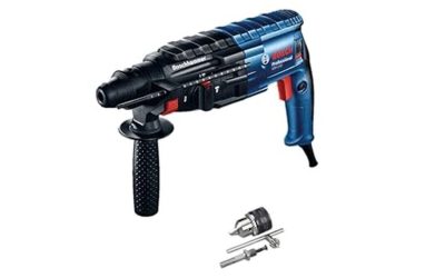 Test du perforateur Bosch GBH 240 : puissance et polyvalence en action