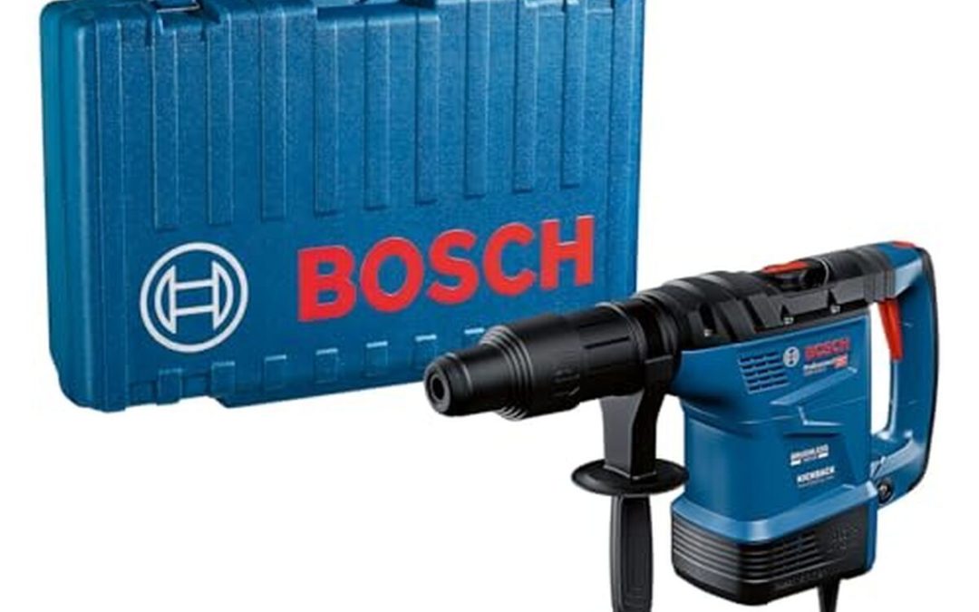 Test du perforateur Bosch GBH 6-42 C : puissance et contrôle