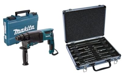 Test du perforateur burineur Makita HR2630 : puissance et polyvalence