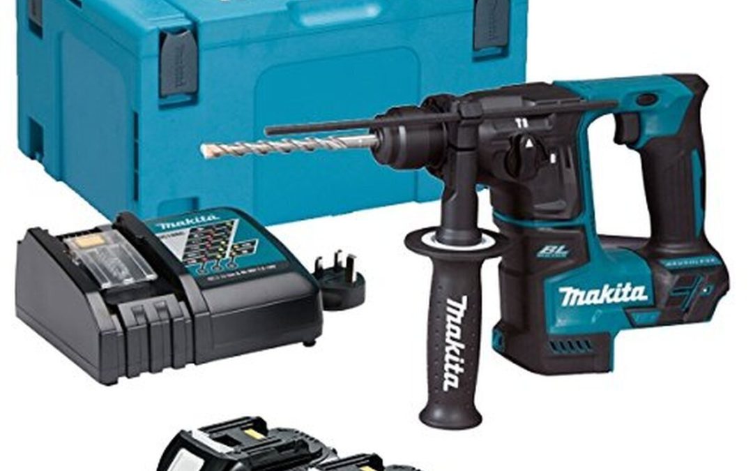 Test du perforateur Makita DHR171RTJ 18V LXT 1, 2 J