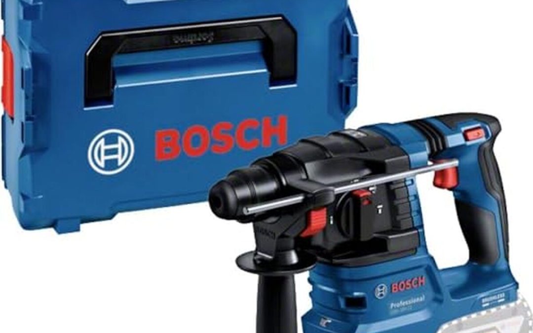 Test du perforateur sans-fil Bosch GBH 18V-22 : performances et sécurité