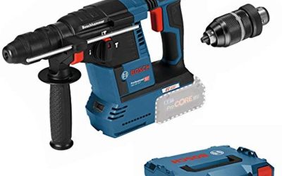 Test du perforateur sans-fil Bosch GBH 18V-26 F