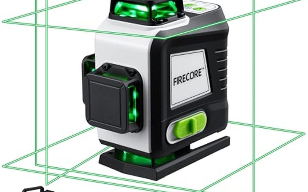 Test Firecore G60 : niveau laser 4 × 360° auto-nivelant