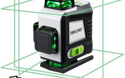 Test Firecore G60 : niveau laser 4 × 360° auto-nivelant
