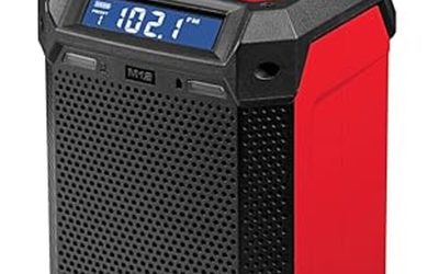 Test : haut-parleur sans fil Milwaukee 2951-20 M12 avec chargeur intégré