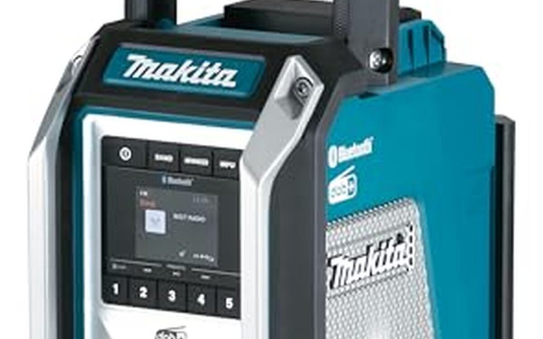 Test : makita DMR115 - radio bluetooth 12v-18v