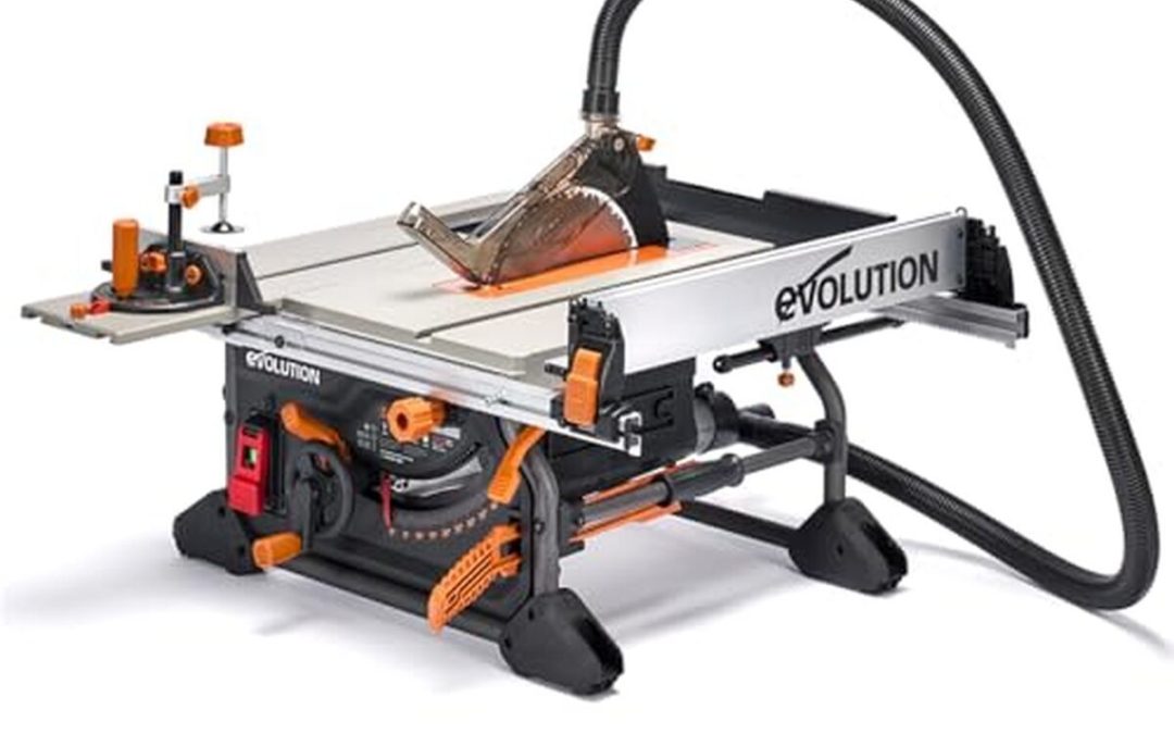 Test scie Evolution R255TBL+ : puissance et polyvalence