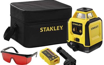 Test : stanley STHT77616-0 niveau laser rotatif, faisceau rouge 240 m