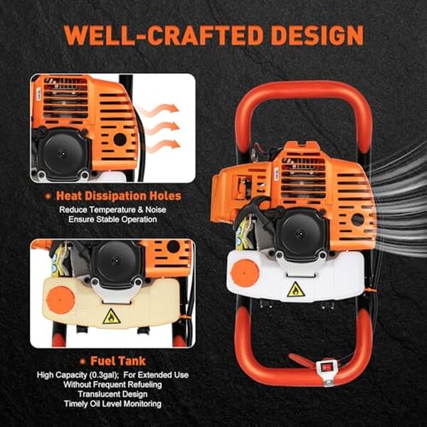 Découvrez notre analyse détaillée de la tarière à essence 52 cc : puissance, efficacité et accessoires inclus. Un outil indispensable pour vos travaux.
