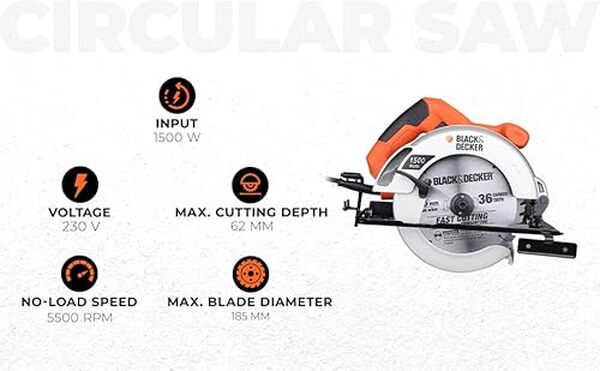 Découvrez notre test complet de la scie circulaire BLACK+DECKER CS1500 : évaluation de sa performance, puissance et efficacité pour tous vos projets de bricolage.