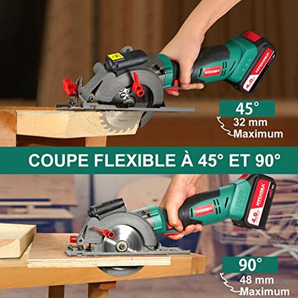Découvrez notre analyse détaillée de la scie circulaire sans fil Hychika 18V : évaluation de la puissance, de la précision et des performances pour vos projets de bricolage.