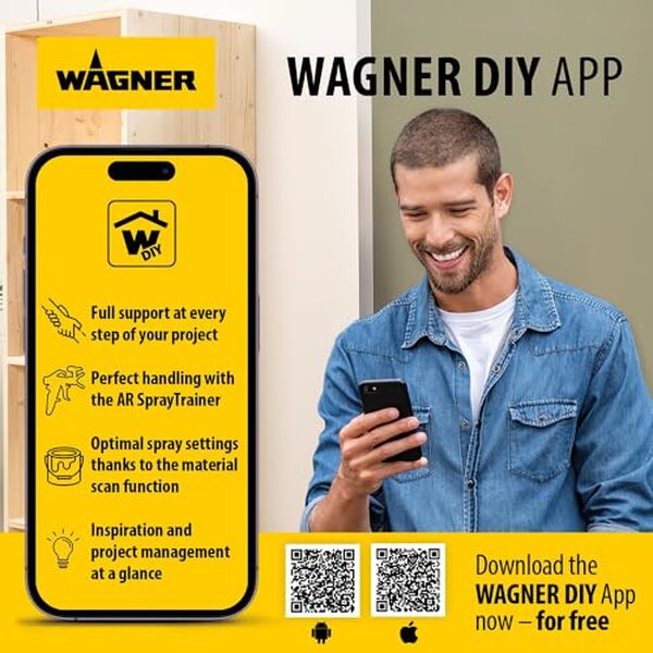 Découvrez notre test complet du système de peinture airless Wagner Control Pro 350 M : performance, efficacité et conseils d'utilisation pour vos projets de peinture réussis.