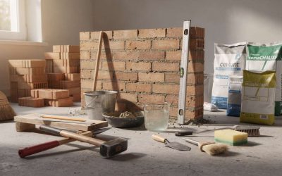 Guide pratique : bâtir un mur de briques