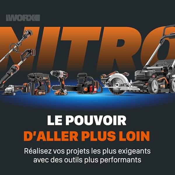 Découvrez la scie circulaire sans fil WORX WX531 : un outil puissant et polyvalent pour vos projets. Explorez ses caractéristiques, avantages et inconvénients dans notre analyse détaillée.