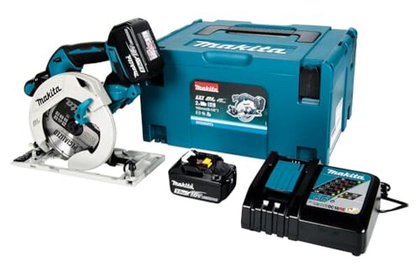 Découvrez notre test détaillé de la scie circulaire Makita DHS680RTJ 18V LXT : performances, caractéristiques et avis d'utilisateurs pour un choix éclairé.