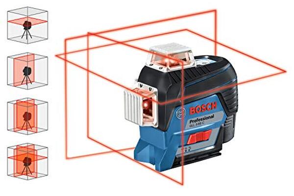 Découvrez le laser Bosch Professional GLL 3-80 C dans notre test complet. Performance, précision et praticité au rendez-vous pour vos travaux  !