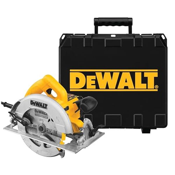 Découvrez notre analyse détaillée de la scie circulaire Dewalt DWE575K-QS : performance, puissance de 1000 W et caractéristiques techniques pour vous aider dans votre choix d'outillage.
