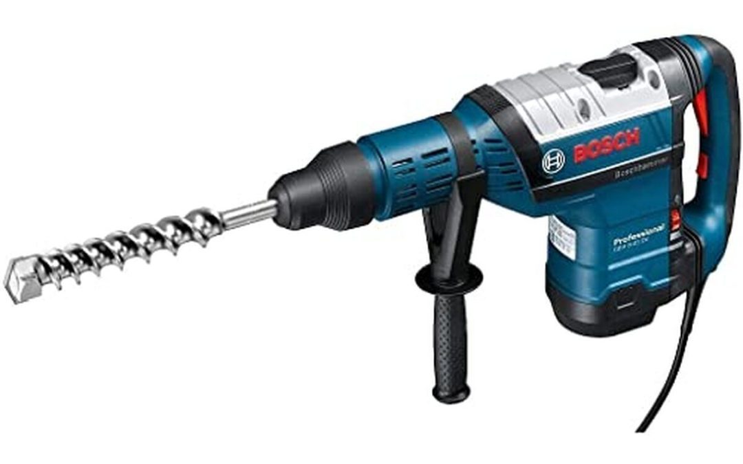 Test : bosch Professional GBH 8-45 DV, perforateur puissant et précis