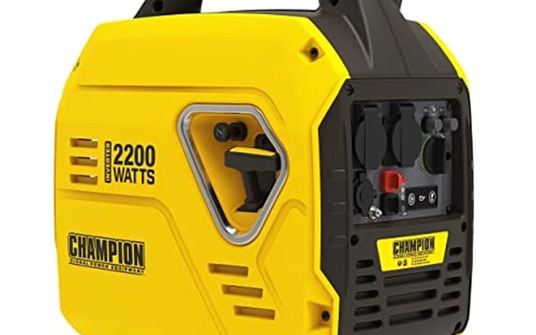 Test : champion Power Equipment The Mighty Atom 9200i-EU, générateur électrique 2200 W