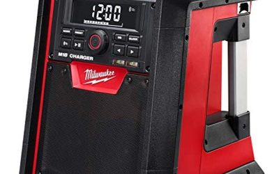 Test de la radio de chantier Milwaukee M18 RC-0 18V