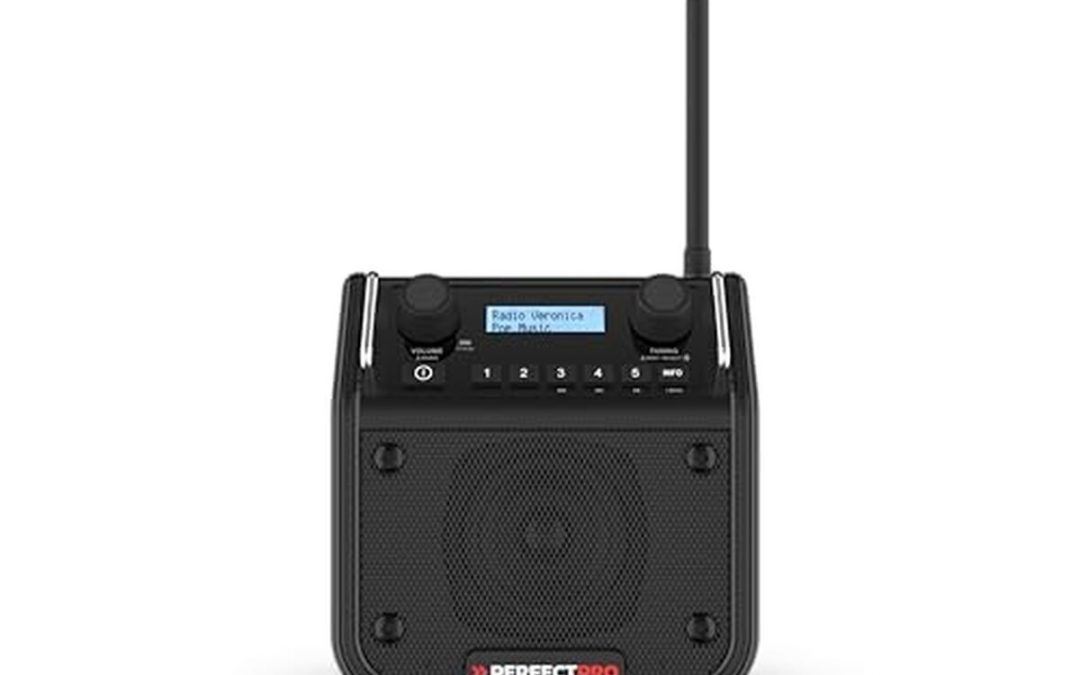 Test de la radio de chantier PerfectPro DABPRO