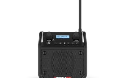 Test de la radio de chantier PerfectPro DABPRO