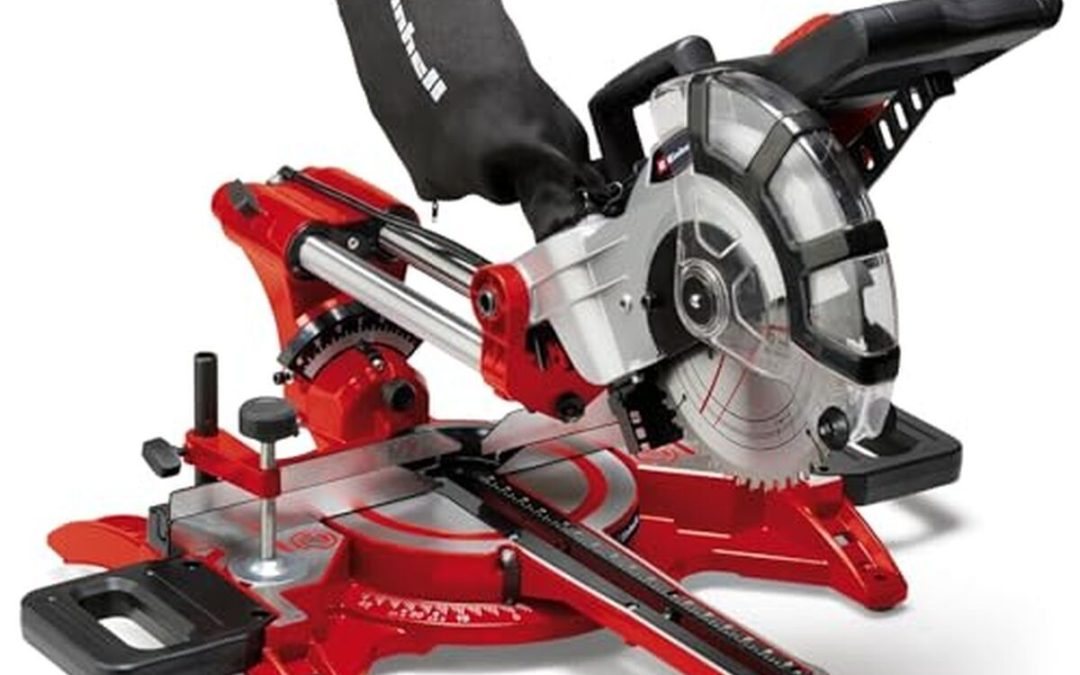 Test de la scie à onglet radiale Einhell TC-SM 2131/1 Dual