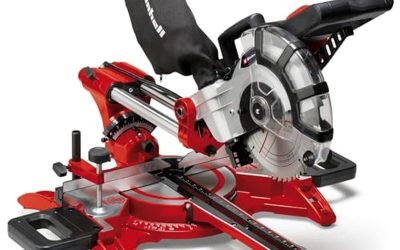 Test de la scie à onglet radiale Einhell TC-SM 2131/1 Dual