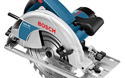 Test de la scie circulaire Bosch GKS 85 : efficacité professionnelle
