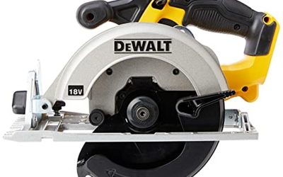 Test de la scie circulaire Dewalt DCS391N-XJ, 18 V