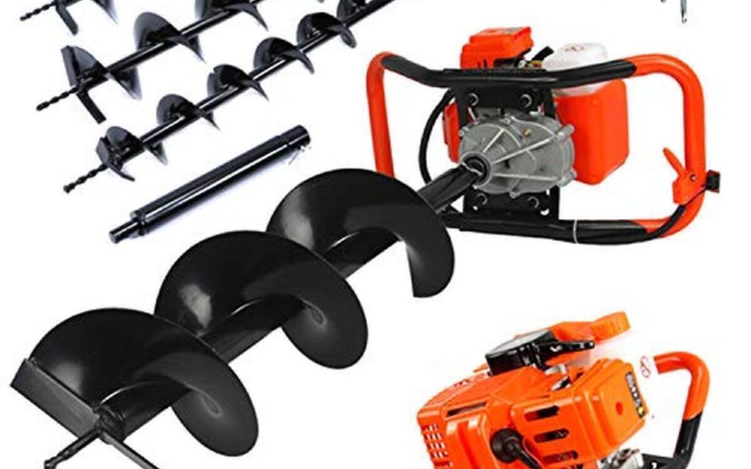 Test de la tarière thermique Demon 62 cc : puissance et polyvalence au jardin