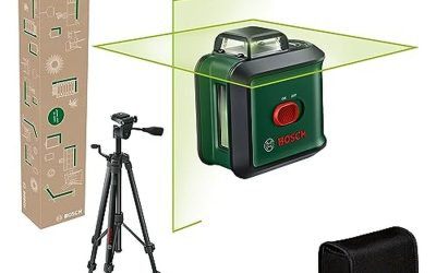 Test du Bosch UniversalLevel 360 : alignement parfait