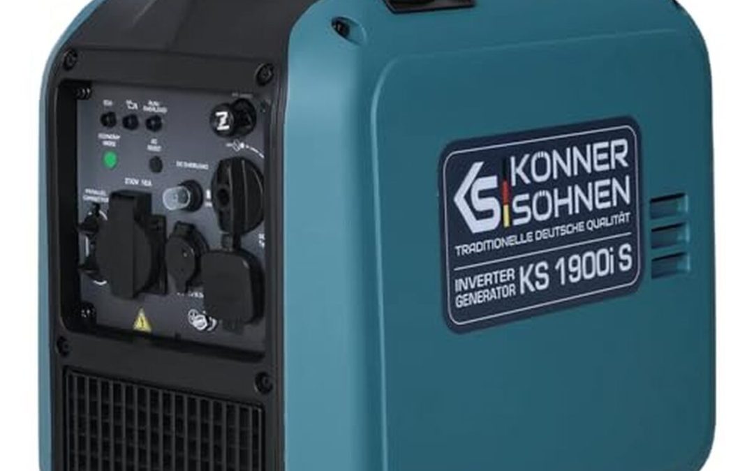 Test du générateur inverter K&S KS 1900i S : puissant et silencieux